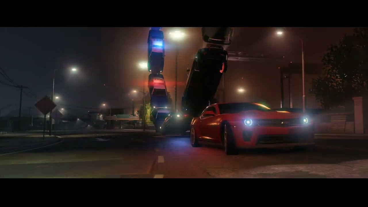 nfs police escape mission Chevrolet #nfs #mostwanted #needforspeed 