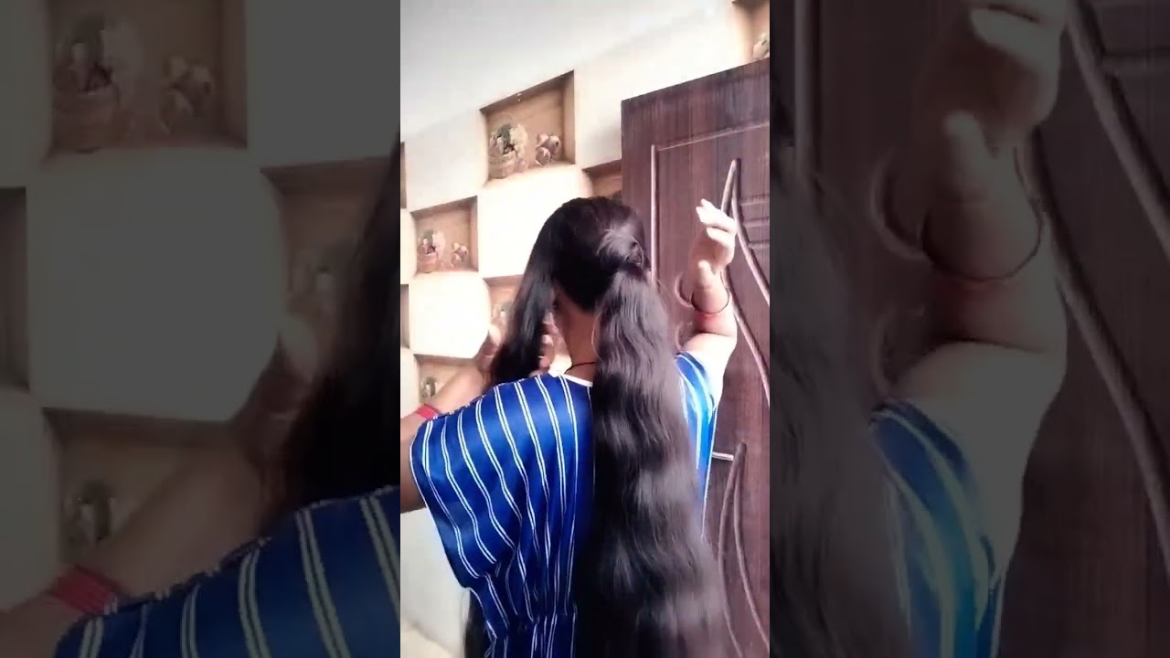 Ponytail Hack#shorts #viral #hairstyle #longhair #hair #trending #1million  #Neetuvlogs