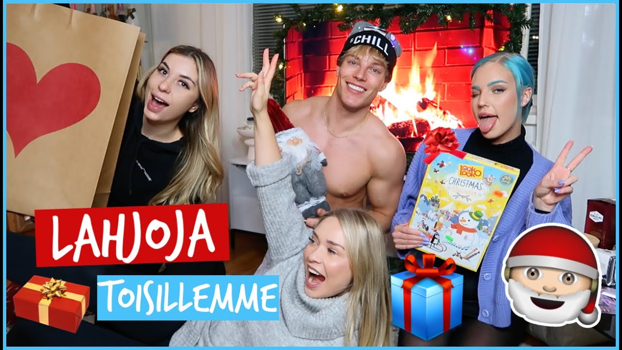 SECRET SANTA feat: TUULI & MIKAEL RENWALL | JOULUKALENTERI LUUKKU 14