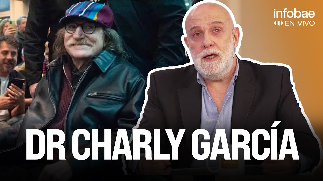 CHARLY GARCÍA: RECONOCIMIENTO en la UBA y un LEGADO de AÑOS