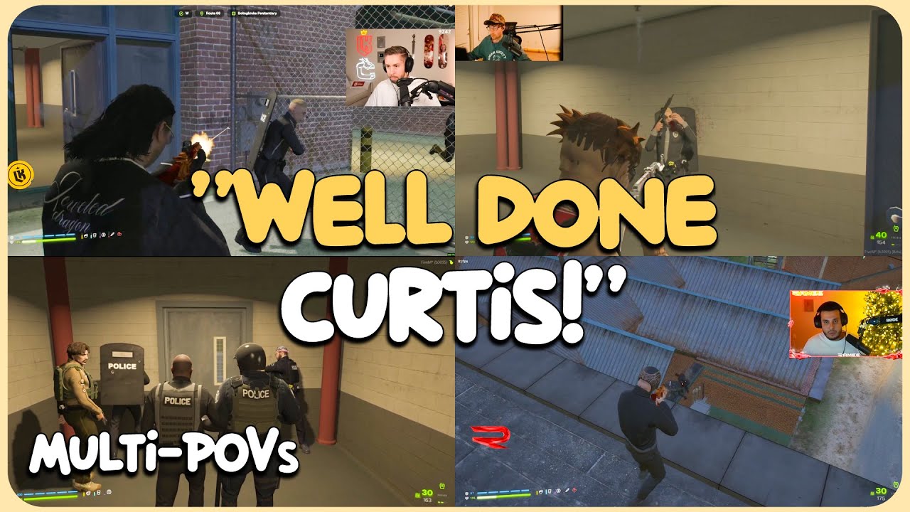 CG Hits a Prison Transport for Suarez & Zolo (Multi-POVs) | Prodigy RP | GTA RP