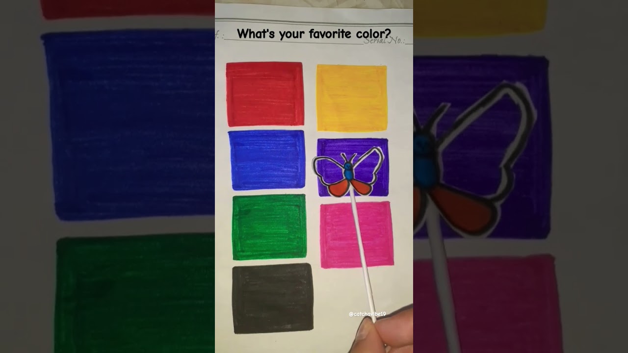 What's your favorite color? #shorts #satisfying #catchavibe  #colors #youtubeshorts #trending