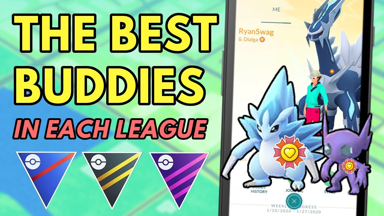 The Best Buddies for GO Battle League | Pokemon GO PvP