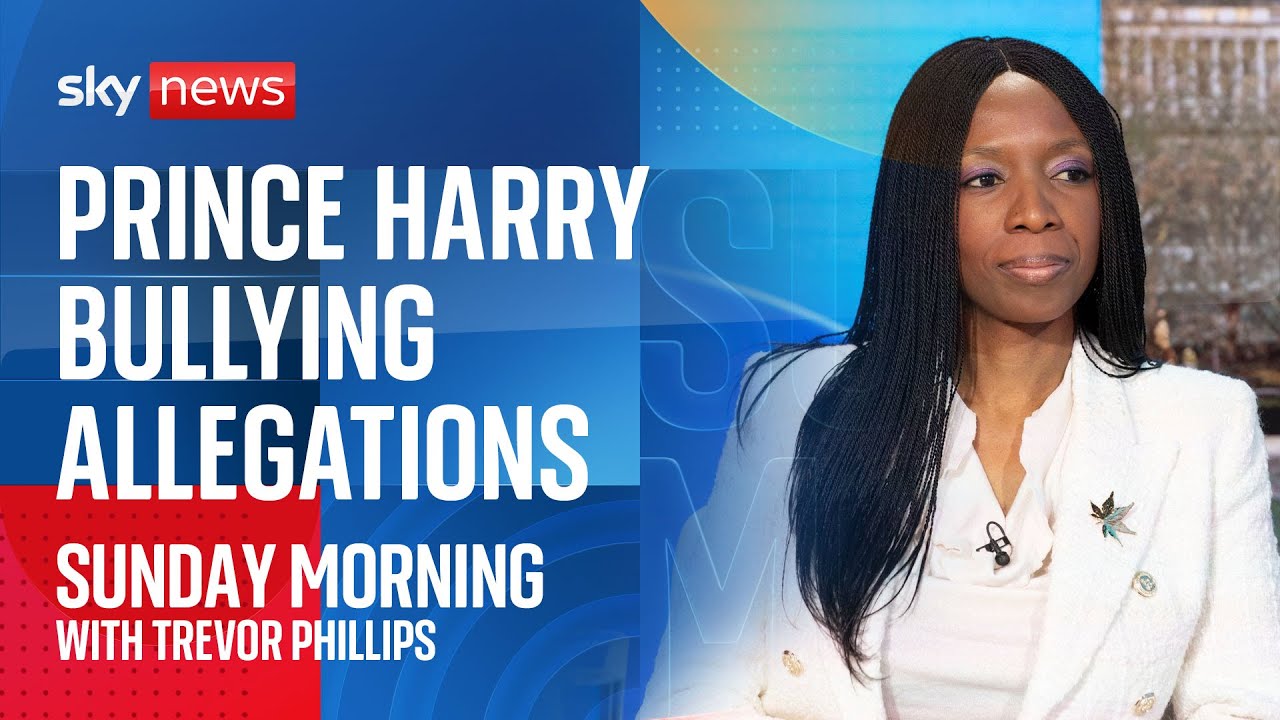 Prince Harry accused of 'harassment and bullying at scale' by Sentebale chair Sophie Chandauka
