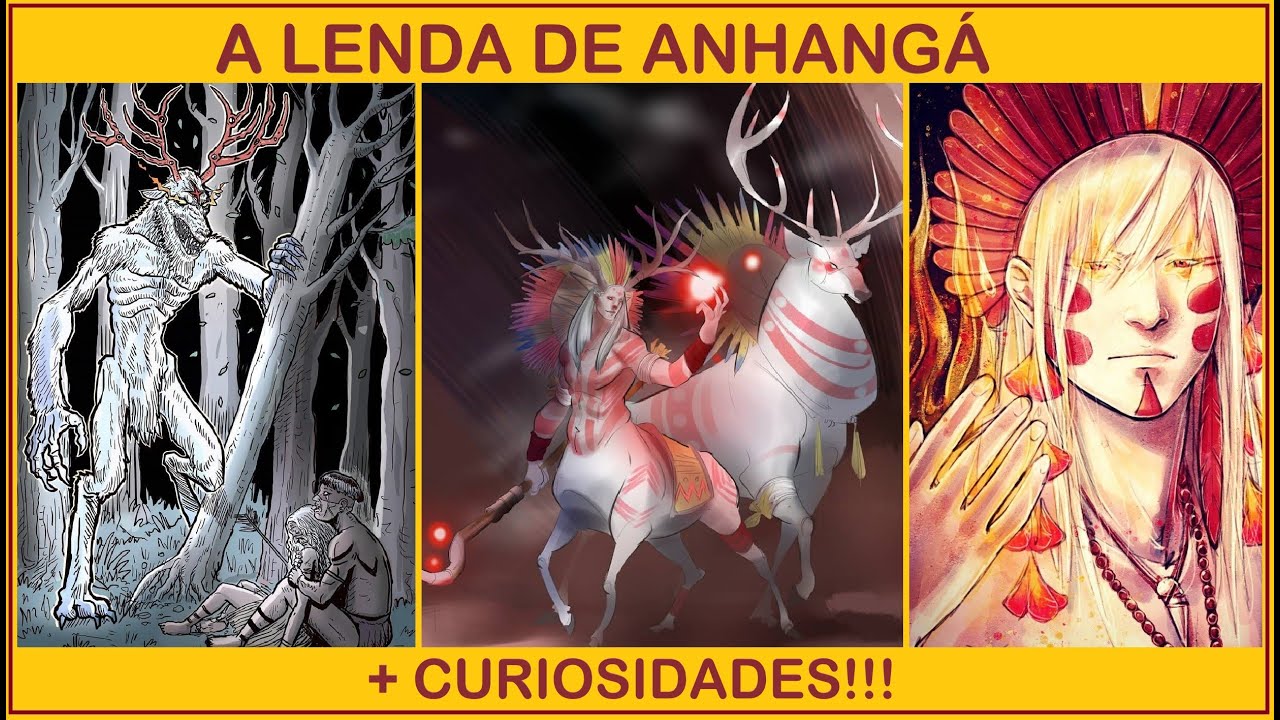 A lenda de Anhangá + Curiosidades!!! 🦌😈
