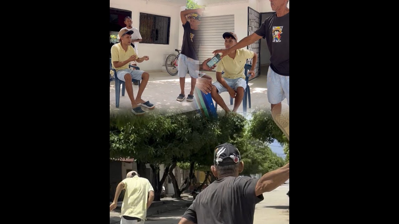 El flaco hizo cambiar a el pajuate el celular por una cadena 🤣
