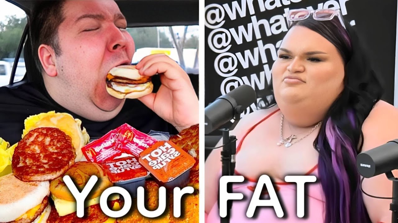 Fat Acceptance Tiktoks Are STUPID