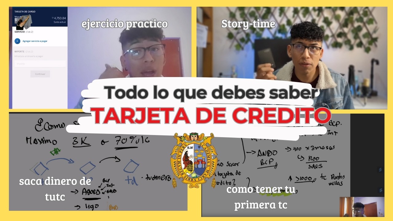 🔍💳 Todo lo que Debes Saber sobre las Tarjetas de Cr&eacute;dito 💳🔍-GU&Iacute;A COMPLETA