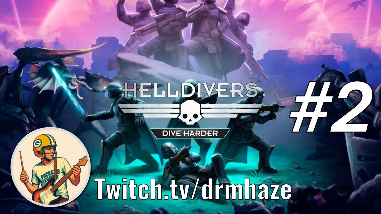 HELLDIVERS | Let's Play | Missions Lvl. 9 Difficulty