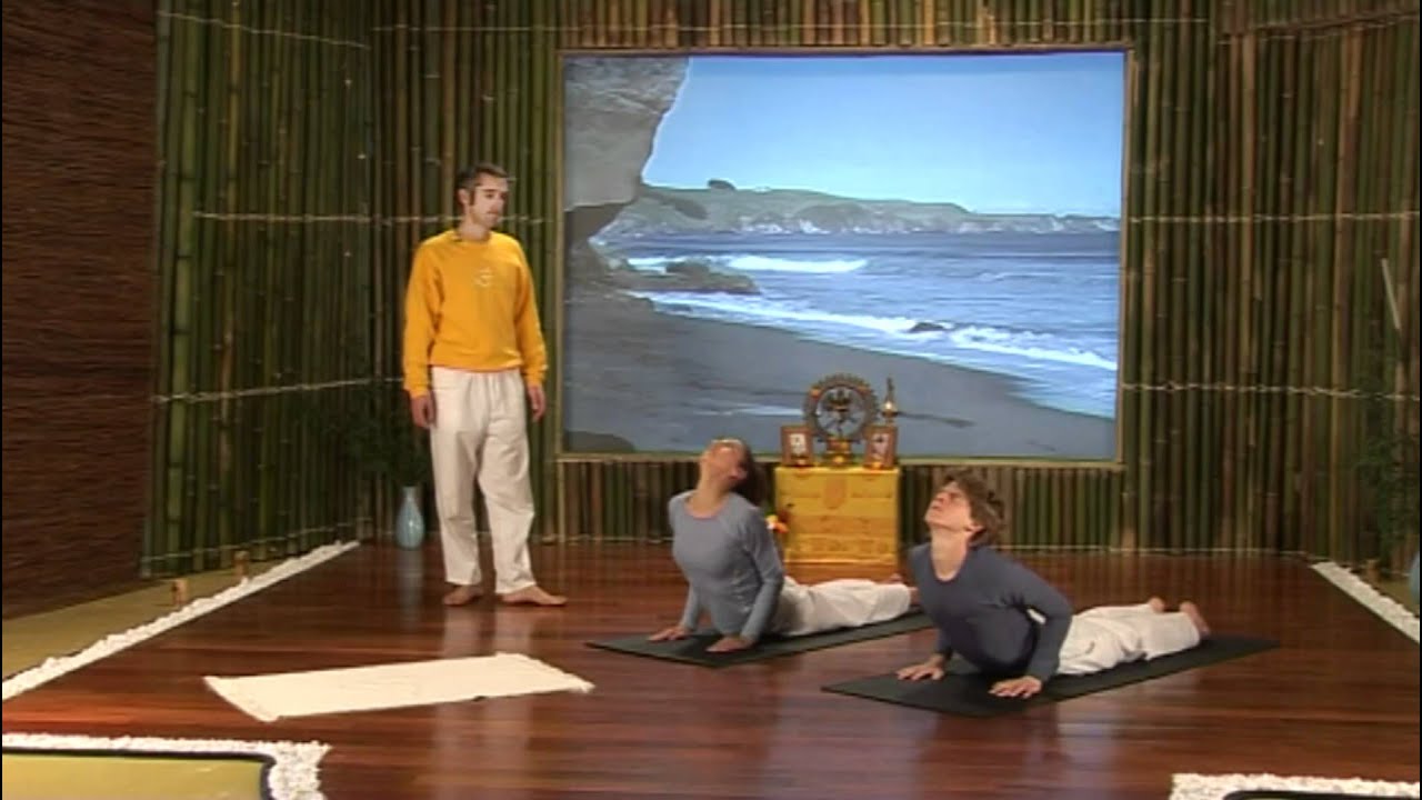 Traditional Hatha yoga lesson 2