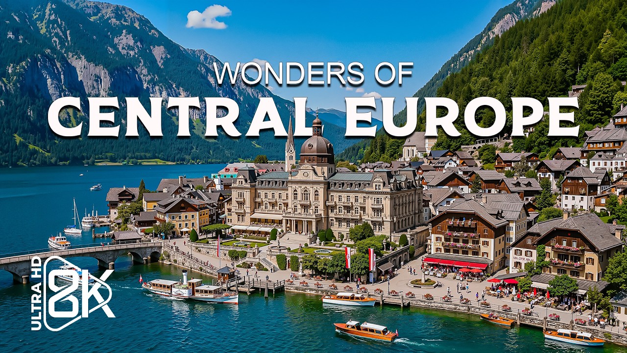 Wonders Of Central Europe | The Most Amazing Places in Central Europe | Travel Documentary 4K