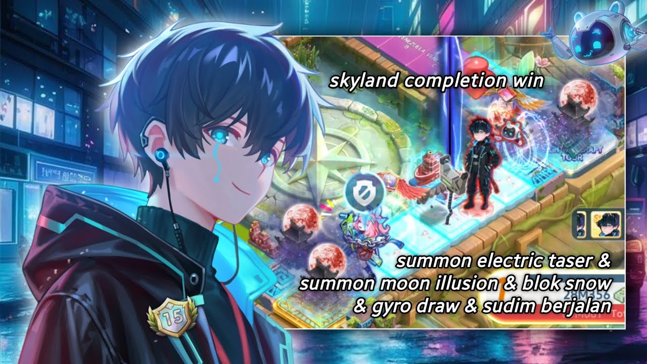 Champion League - Cyber Guardian, Kai Setboi | LINE Let's Get Rich (LGR)