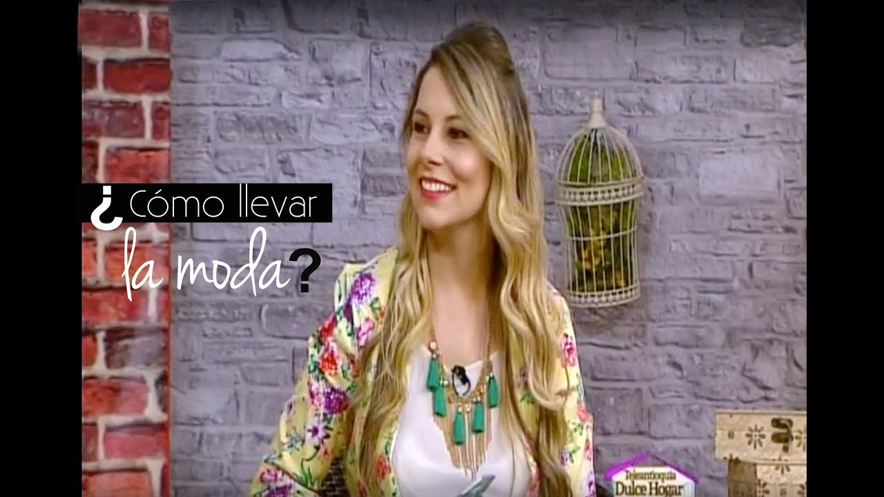 ¿CÓMO LLEVAR LA MODA?