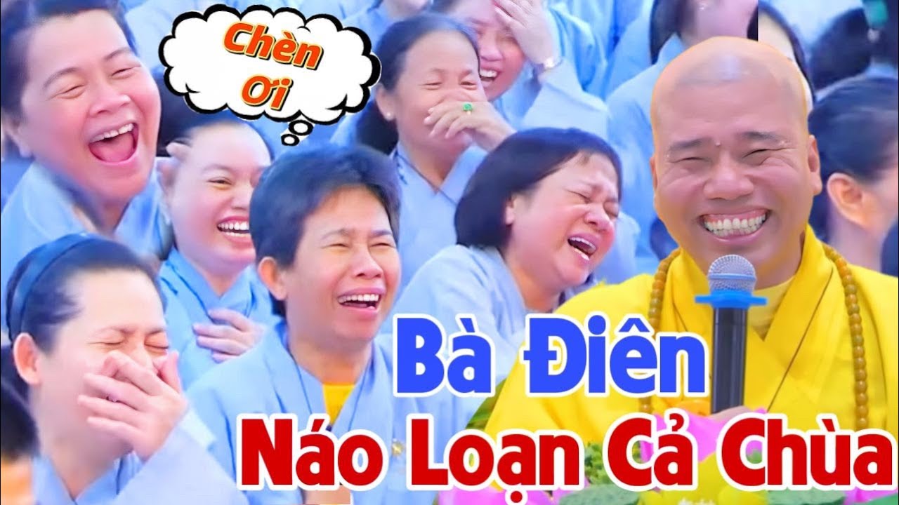 CƯỜI HẾT GA THẦY KỂ CHUYỆN VUI TRONG CHÙA GIÚP PHẬT TỬ XÓA TAN BUỒN PHIỀN SAU 1 NGÀY LÀM VIỆC
