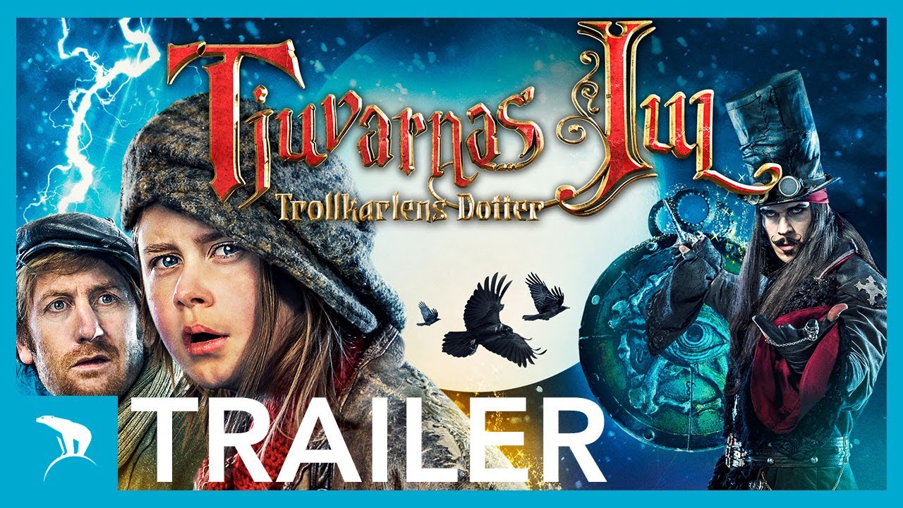 Tjuvarnas Jul - Trollkarlens Dotter. Officiell trailer. På bio 14 november