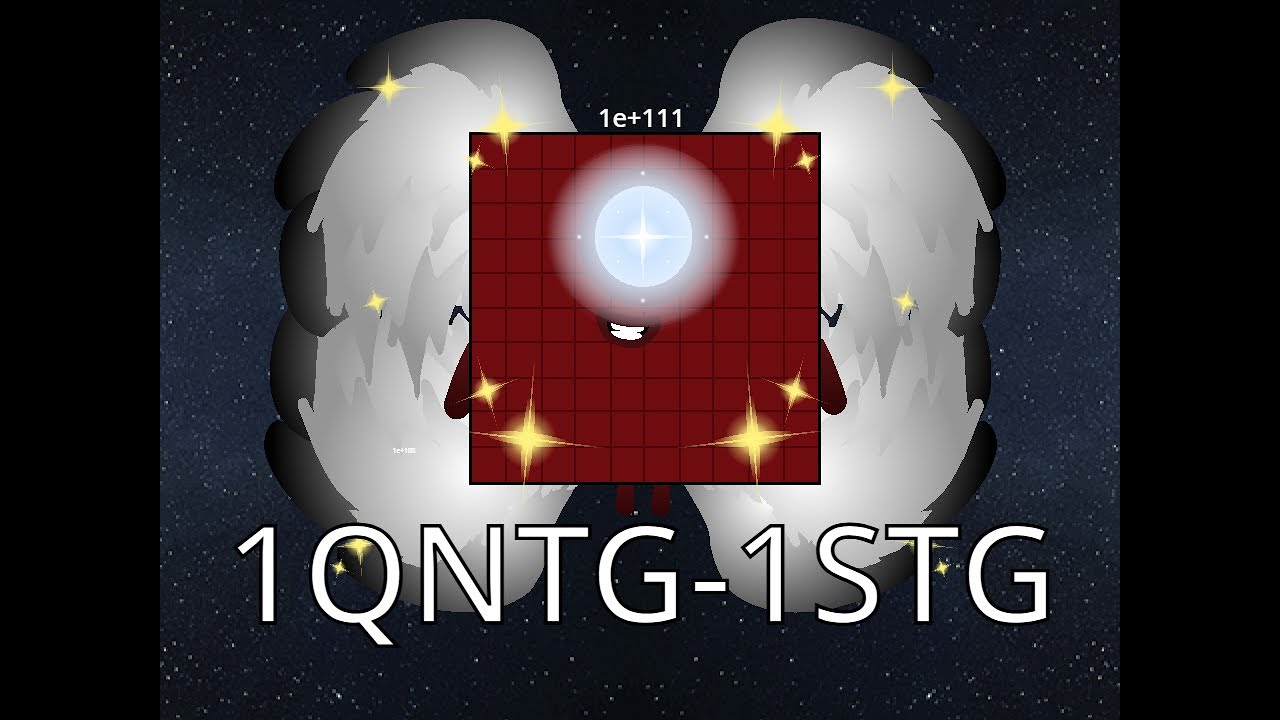 Numberblocks Band But Different (1QNTG to 1STG) Full of Quintrigintillions (4,000 Subs Special)