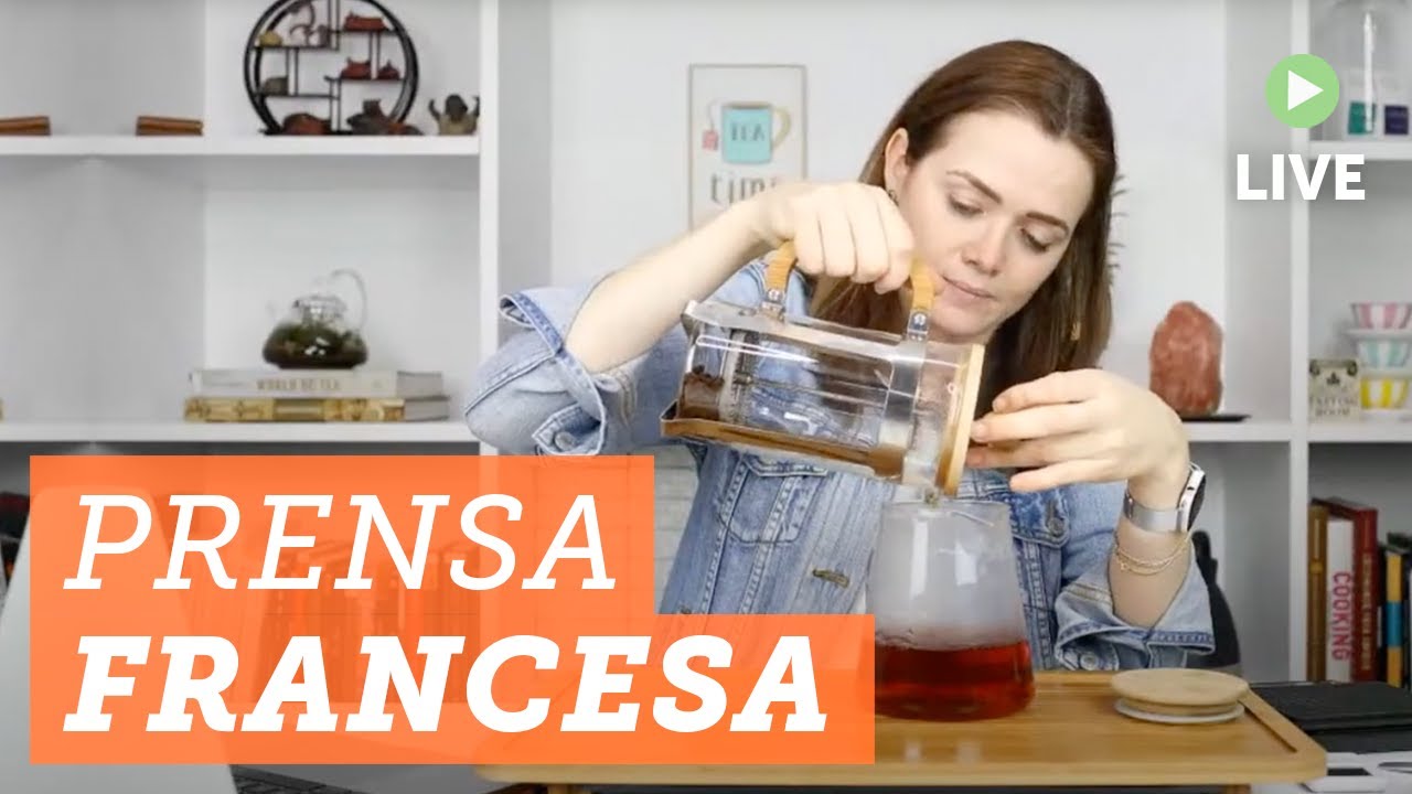 Chá com a Helena: Como fazer chá com a PRENSA FRANCESA 🍵