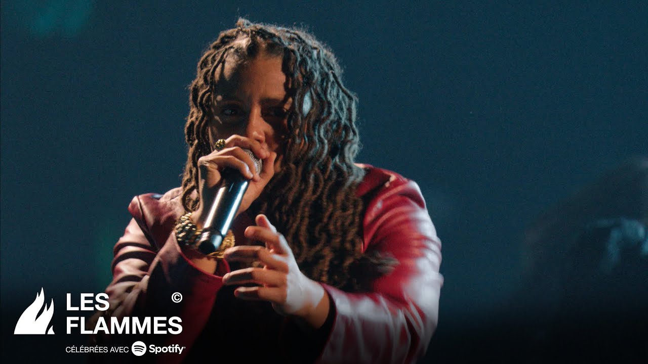 Meryl performe un medley en live (ft. DJ Tutuss, Lamasa, Noelia, Shannon & Yozo) | LES FLAMMES 2025