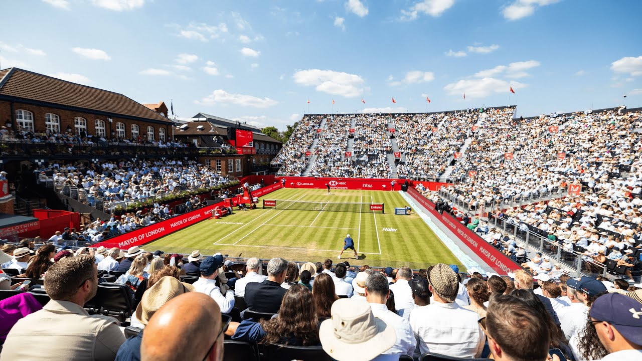 Experience Award-Winning Official Hospitality At The Queen's Club