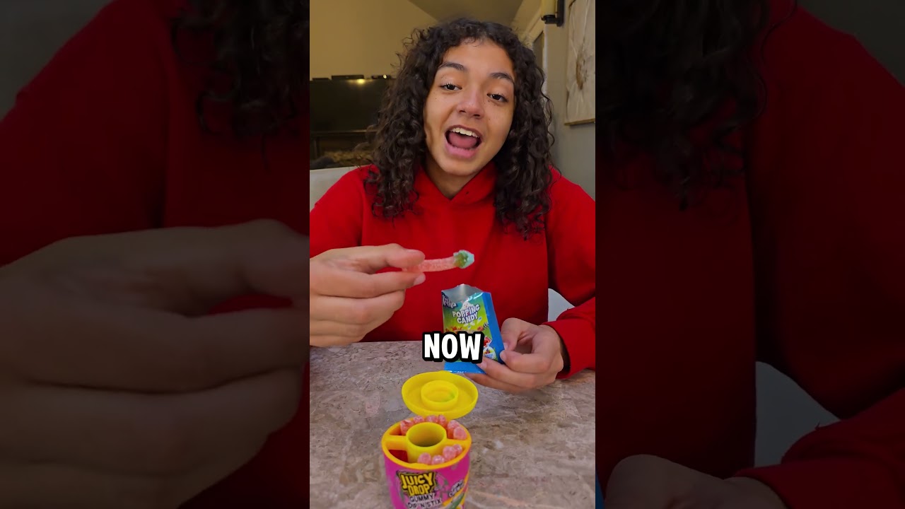 World's Best Popping Candy #shorts #youtubeshorts #funny
