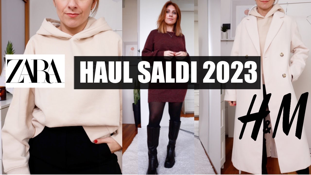 TRY ON HAUL SALDI INVERNALI 2023 H&M ZARA - Un successo o una delusione?  | Isabella Emme