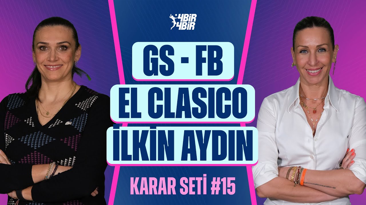 5 yıllık seri bozuldu! Fenoglio gönderildi, El Clasico Vakıfbank’ın, İlkin Aydın | Karar Seti B15