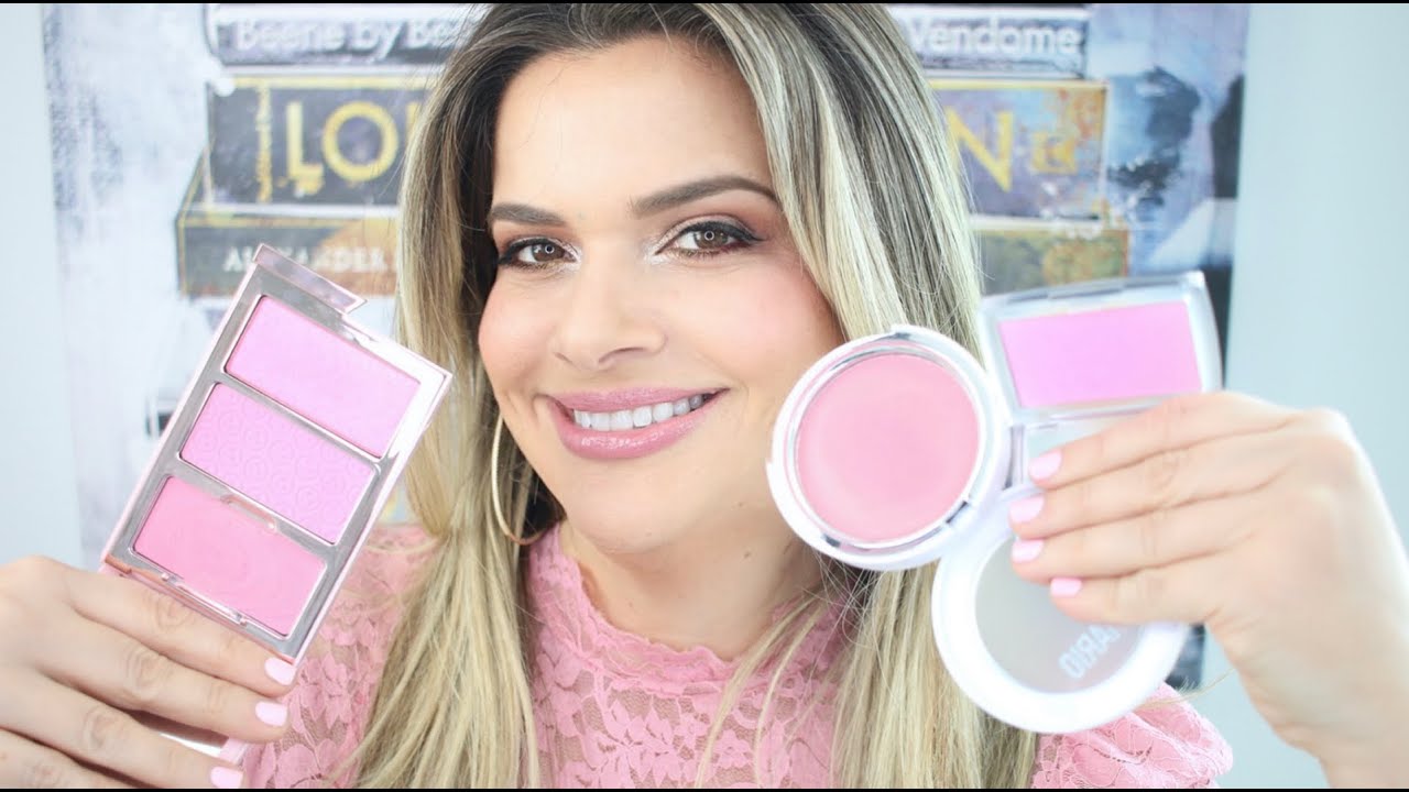 BARBIE PINK BLUSHES | ALL ABOUT COOL TONED PINK BLUSHES | POWDER, LIQUID, & CREAM