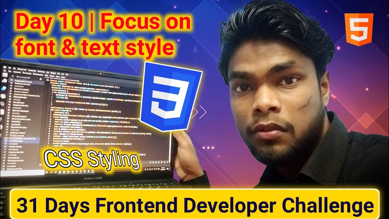 CSS for beginners | Day 10 of my 31 Days Frontend Developer Challenge #software 
