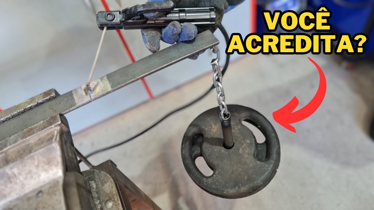 Qual a Resistência de um Ponto de Solda?