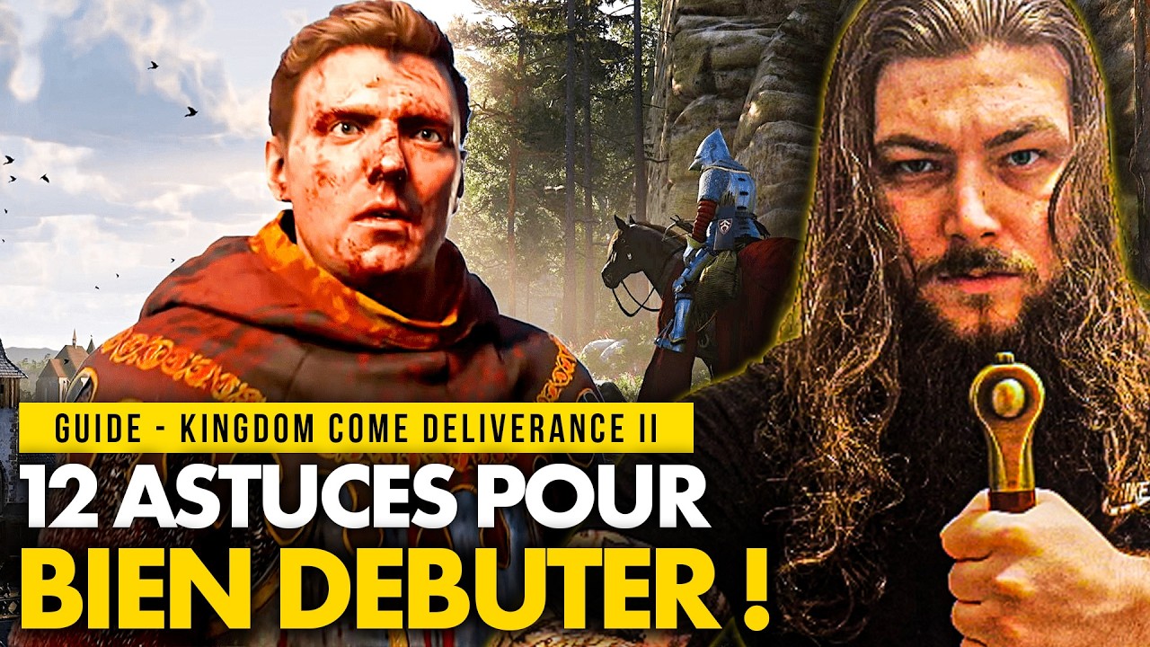 Kingdom Come Deliverance 2 : 12 astuces grave utiles pour BIEN DEBUTER | Guide JVM