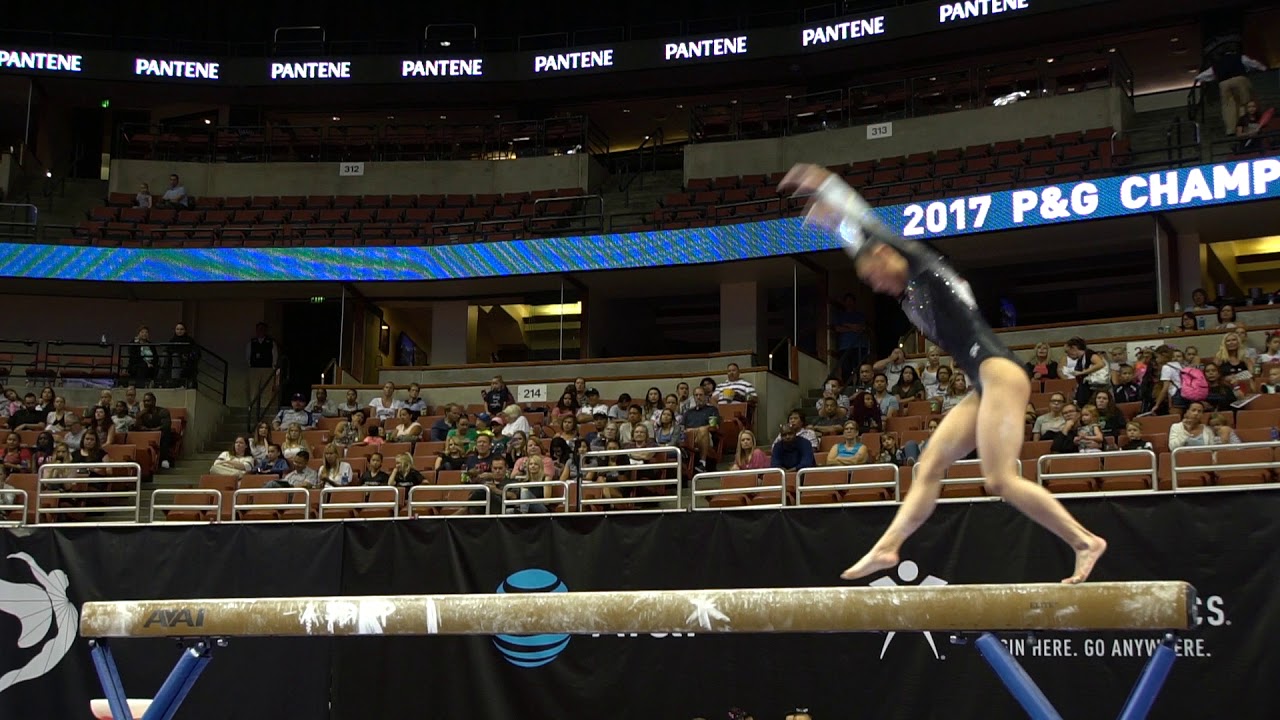 Kara Eaker - Balance Beam - 2017 P&G Championships - Junior Women - Day 2