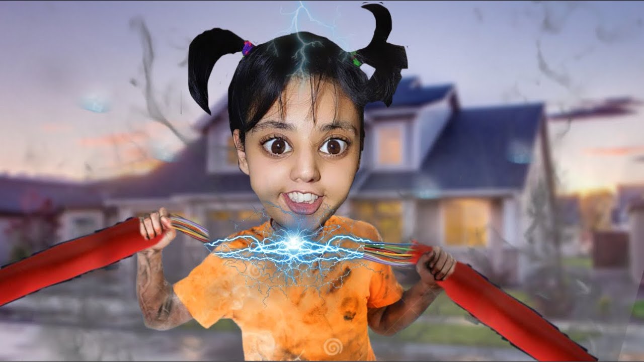 هدى قتلها الضوء 😱💡