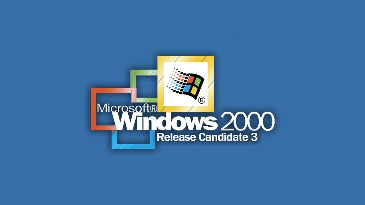 Installing Windows 2000 Build 2183