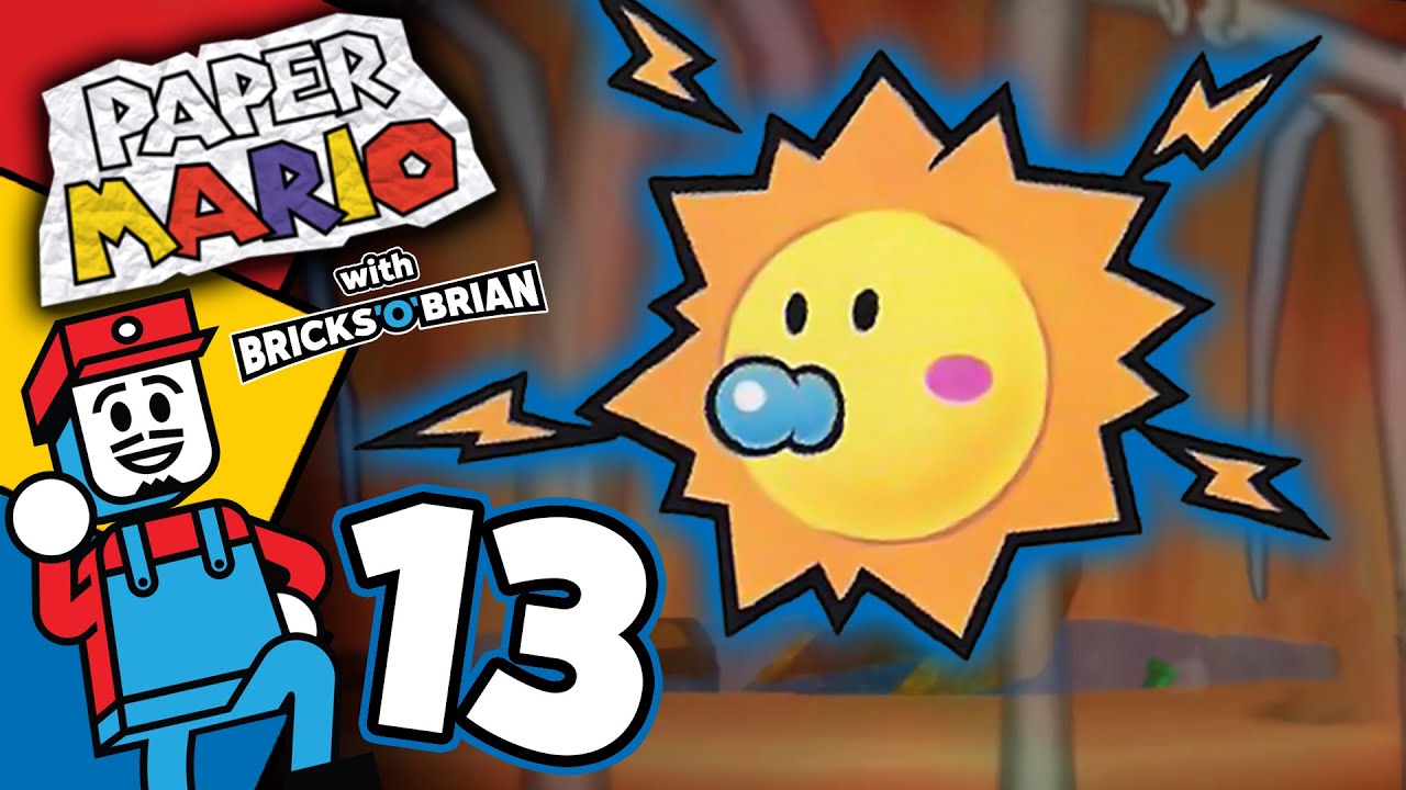 Curing Some Indigestion! - Paper Mario with Bricks 'O' Brian