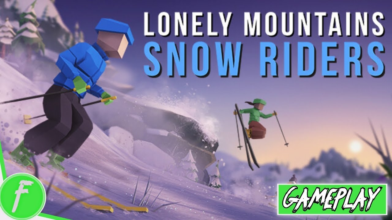 Lonely Mountains Snow Riders Gameplay HD (PC) | NO COMMENTARY