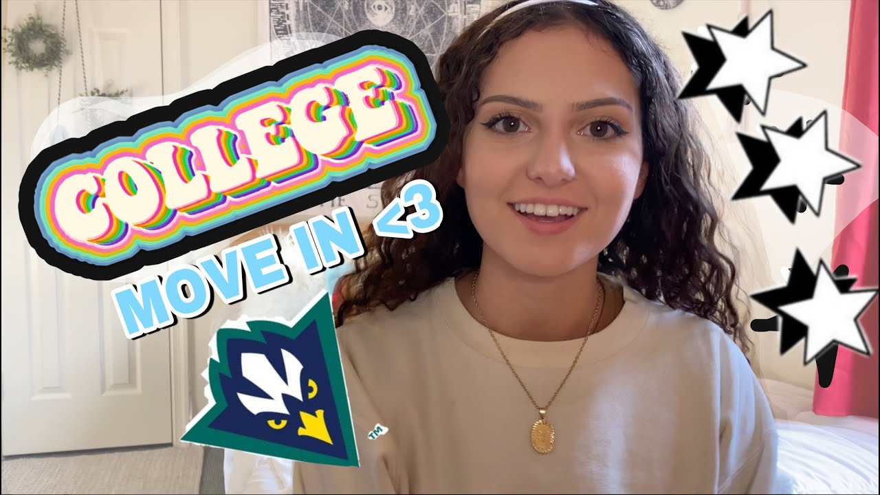 COLLEGE MOVE IN 2020 // UNCW