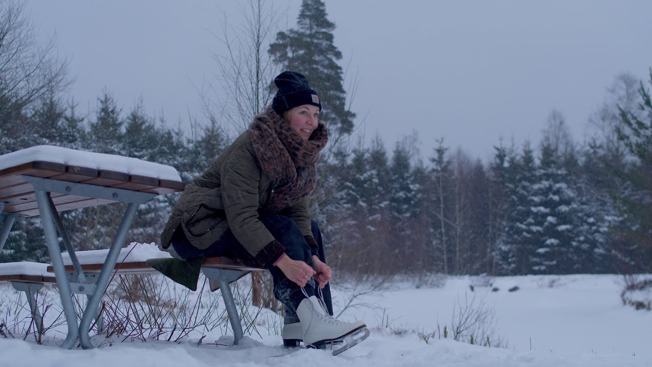 #9 Braving a Winter Storm ❄️ | Slow Living, Ice Bath & Warm Food in Sweden