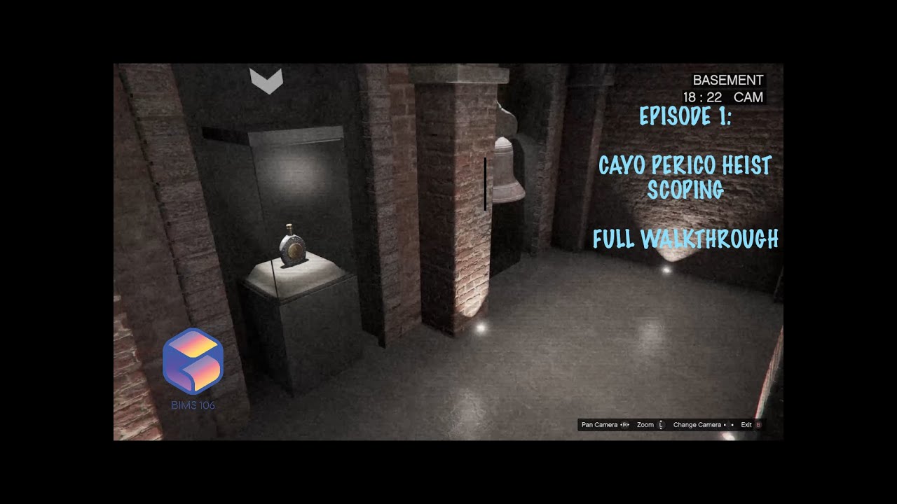 Episode 1 Cayo Perico Heist SCOPING - Full Walkthrough!!