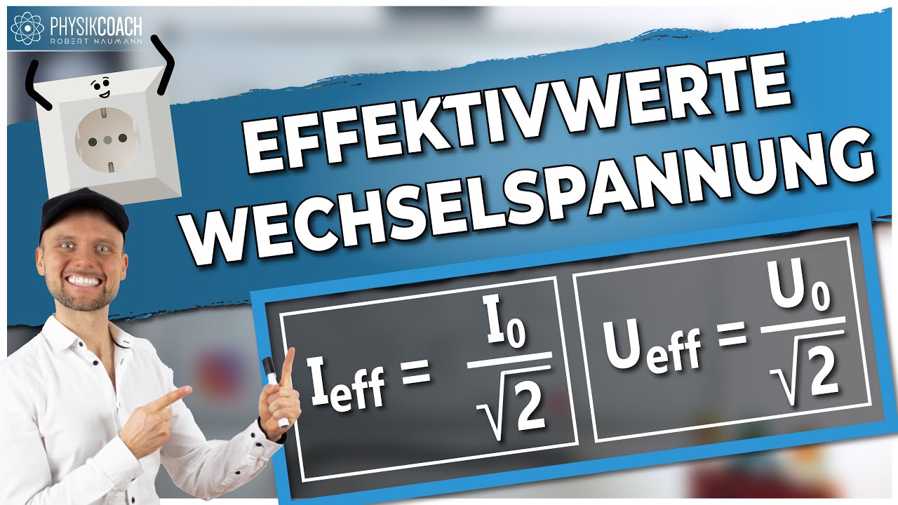 Effektivwerte Wechselspannung