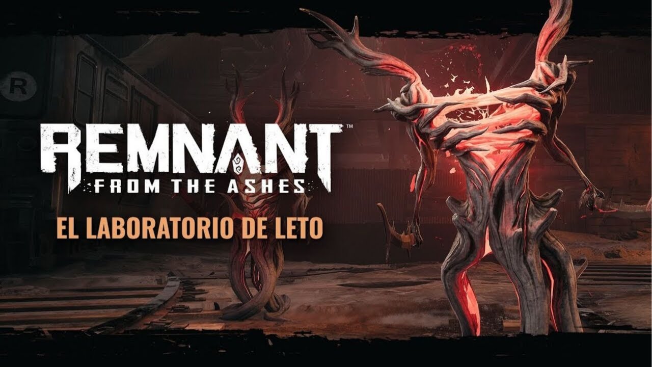 Como encontrar el Laboratorio de Leto en Remnant from the ashes PS4 PRO