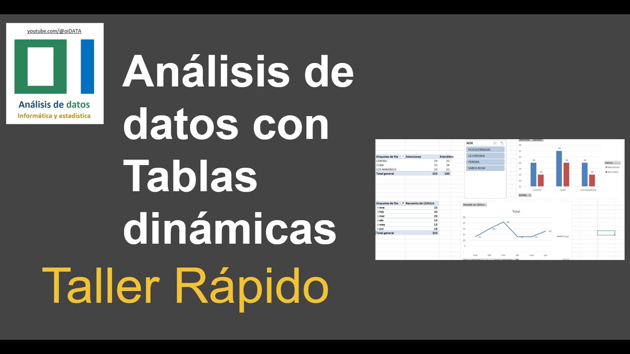 Pr&aacute;ctica de an&aacute;lisis de datos con tablas din&aacute;micas
