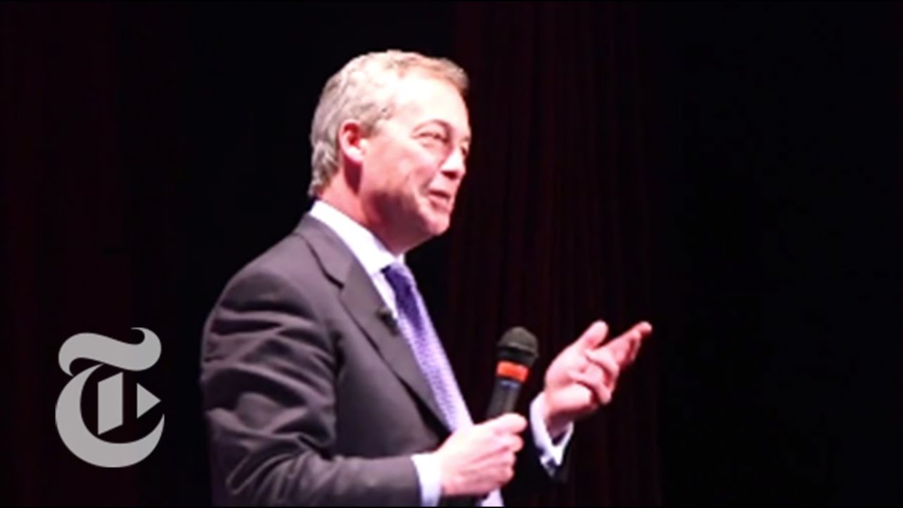 Nigel Farage 2015: UKIP Leader’s Candidacy Divides a Town | The New York Times