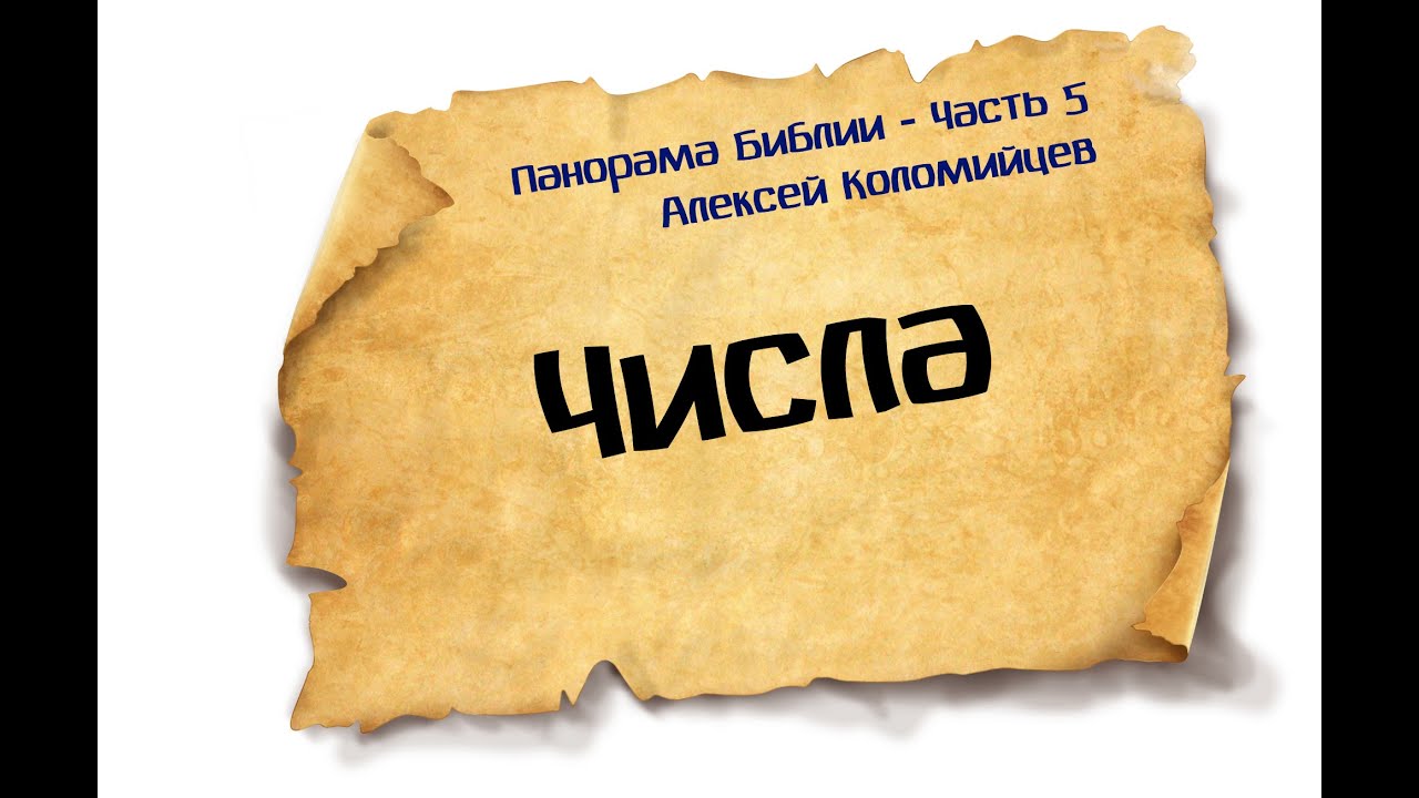Панорама Библии - 5 | Алексей Коломийцев | Книга Числа