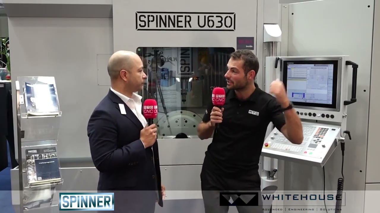 Spinner U5-630 Robobox cell, VC1650 & VC1650 5A #ukmanufacturing #cncnorthernireland #ukmfg
