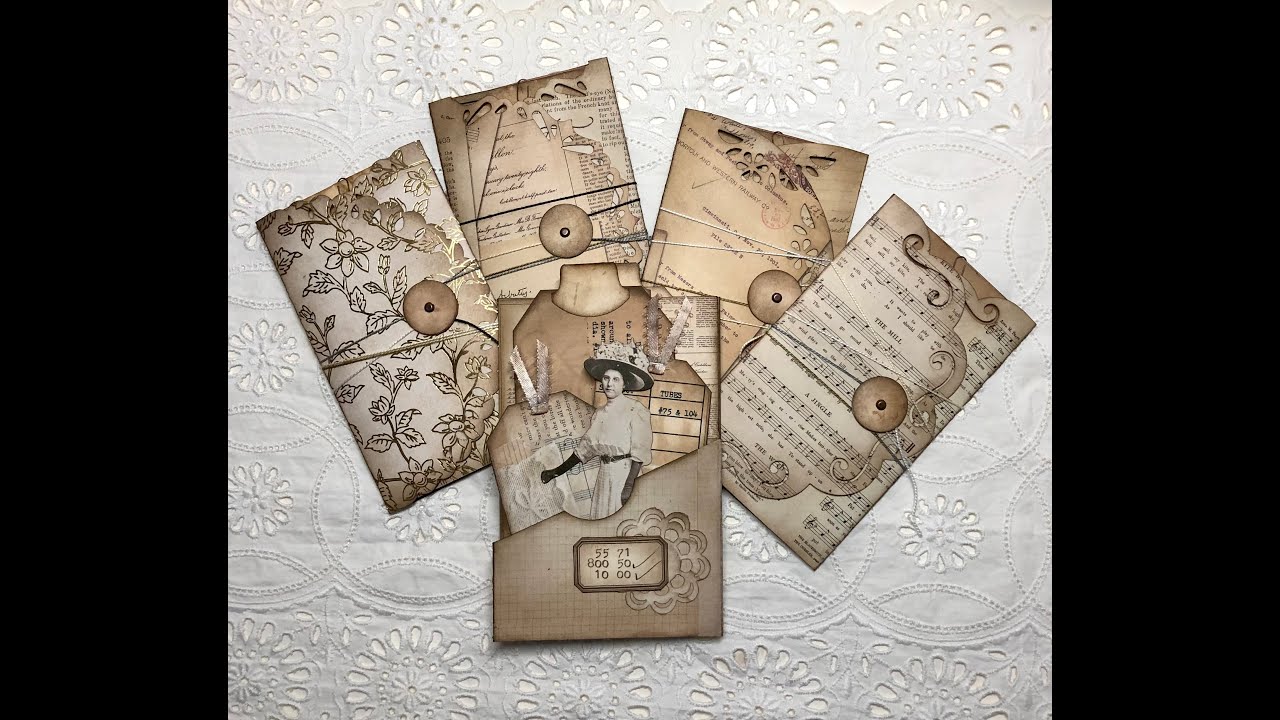 Project share : Mini 8 punch folders and a pocket a folio