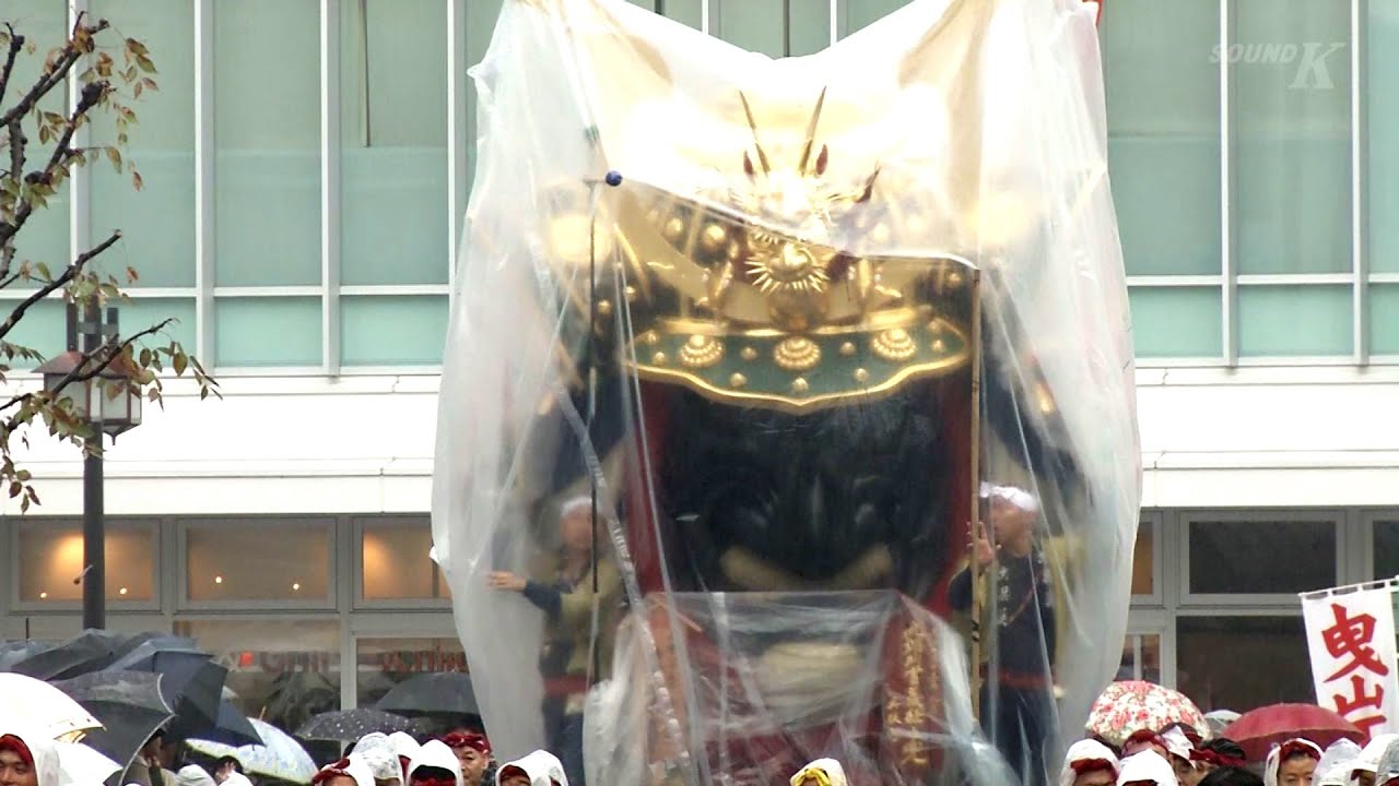 【唐津くんち】11月3日御旅所神幸-2 / 平成25年版(2013年版)からつくんち