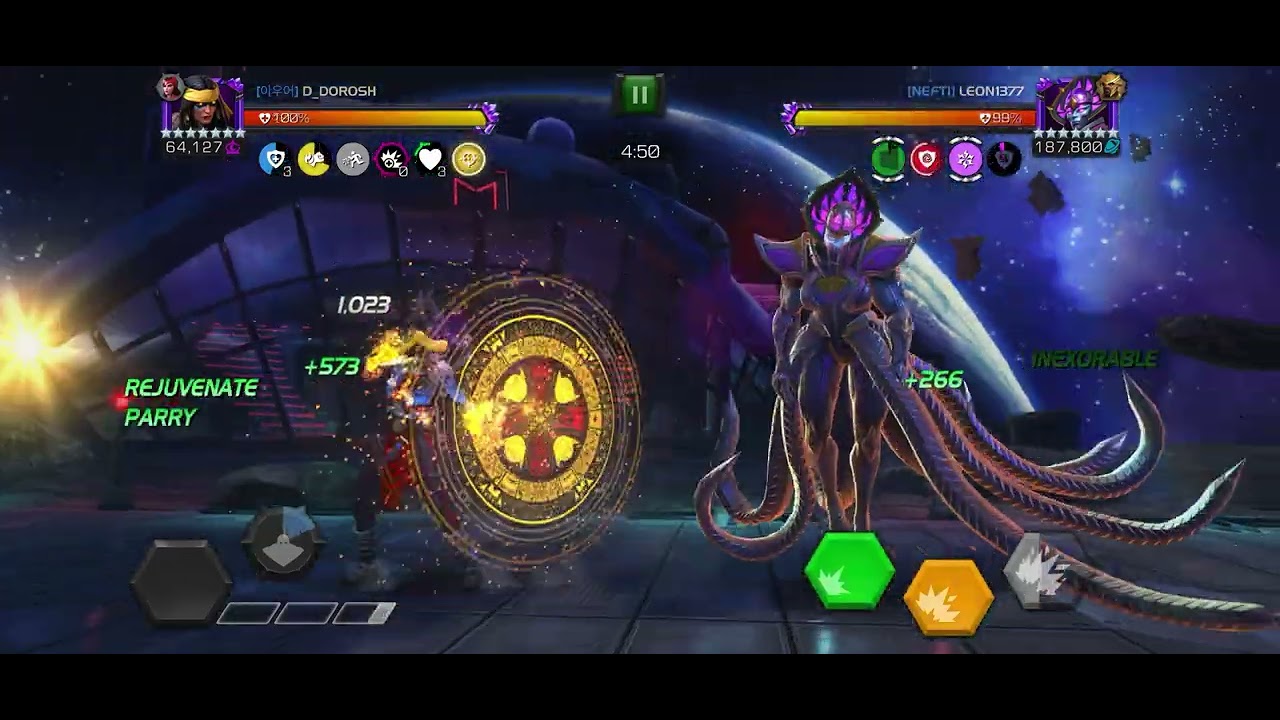 AW, season 66, Node 46, Kushala vs Imperiosa