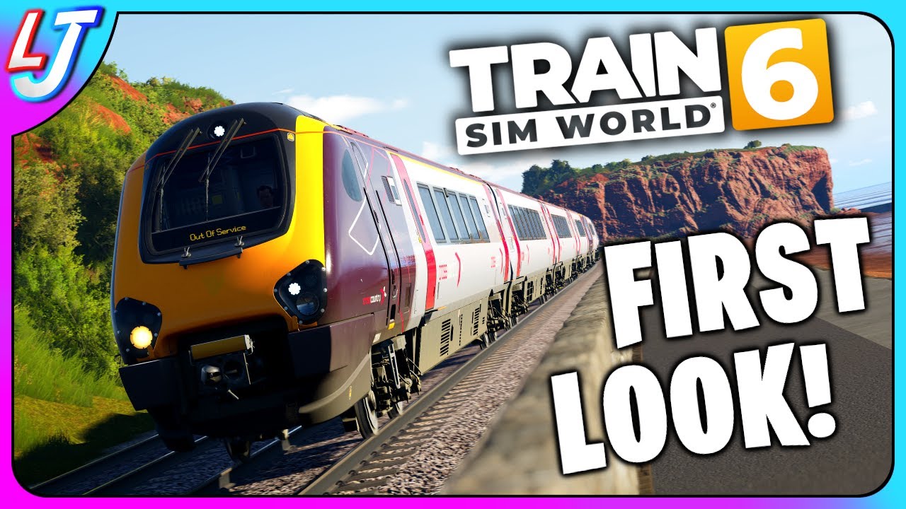 Train Sim World 6 — Класс 220 Voyager | Линия Ривьера (первый взгляд!)