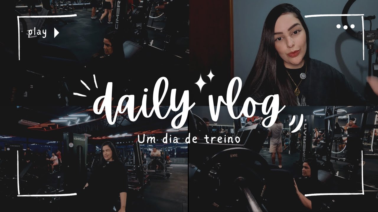 VOLTEI PRO YOUTUBE! VLOG NA ACADEMIA COM A OSMO POCKET 🤳🏼💪🏻