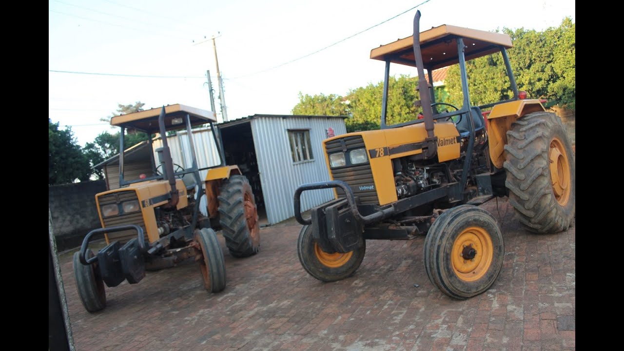 COMPARAÇÃO ENTRE VALMET 68 E 78!!!